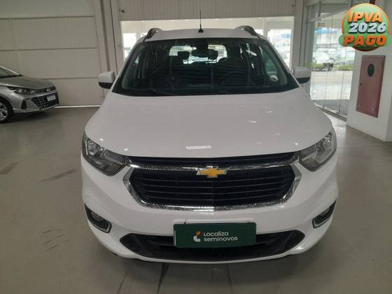 CHEVROLET SPIN 1.8 PREMIER 8V FLEX 4P AUTOMÁTICO